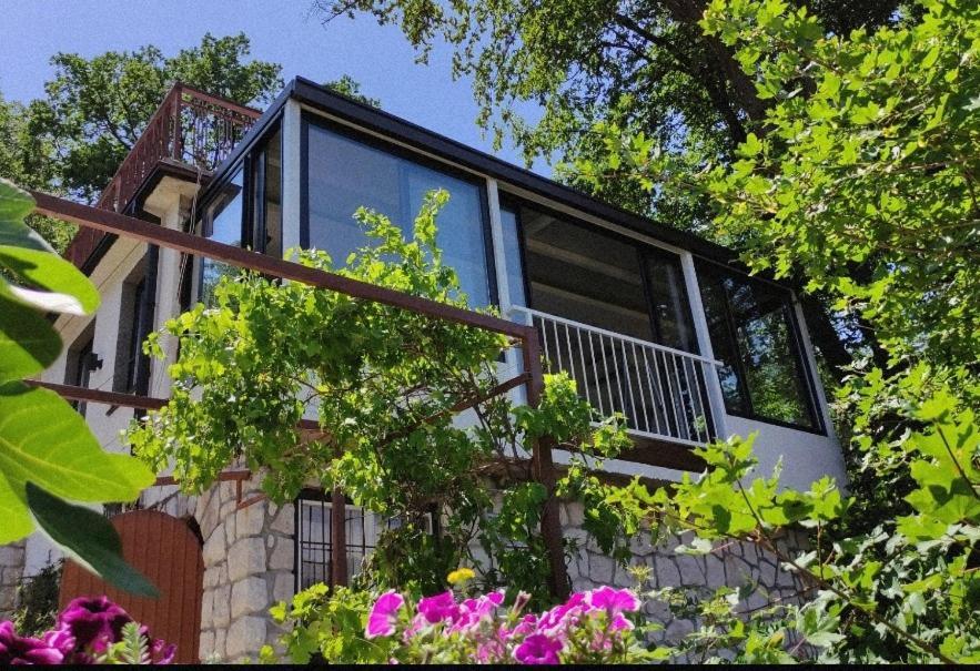 Amazing Sea-Mountain Valley View House With 3 Terraces And Huge Chill Gardens, 5Min From The Sea! Bribir  Exterior photo